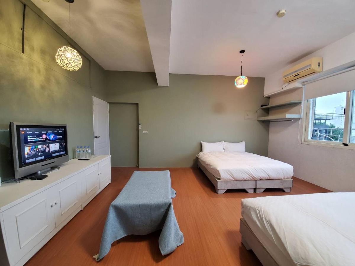 Bad Mia Homestay Hualien City Exterior photo