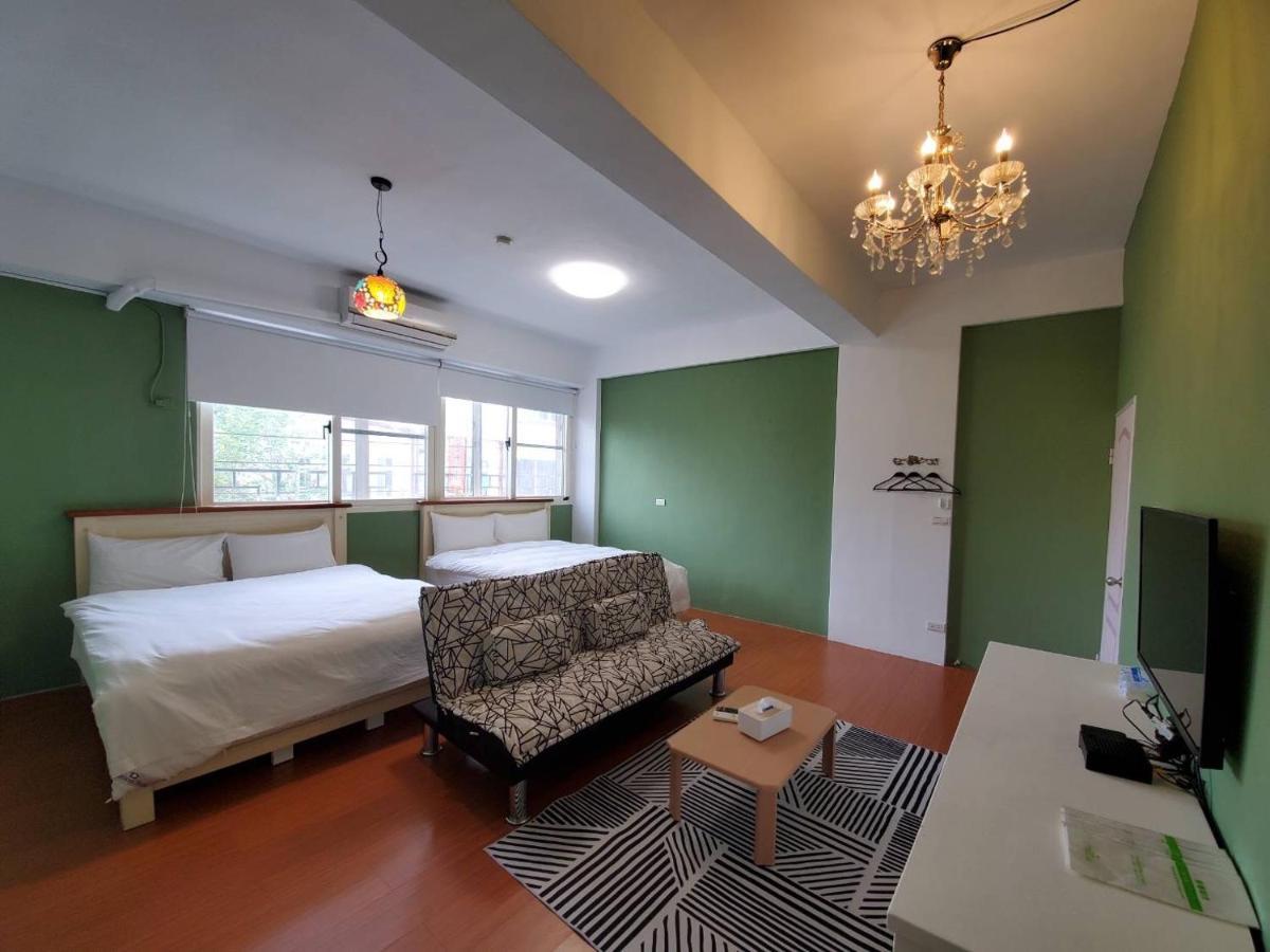 Bad Mia Homestay Hualien City Exterior photo