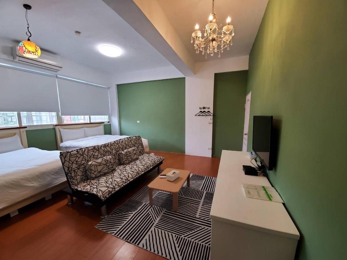 Bad Mia Homestay Hualien City Exterior photo