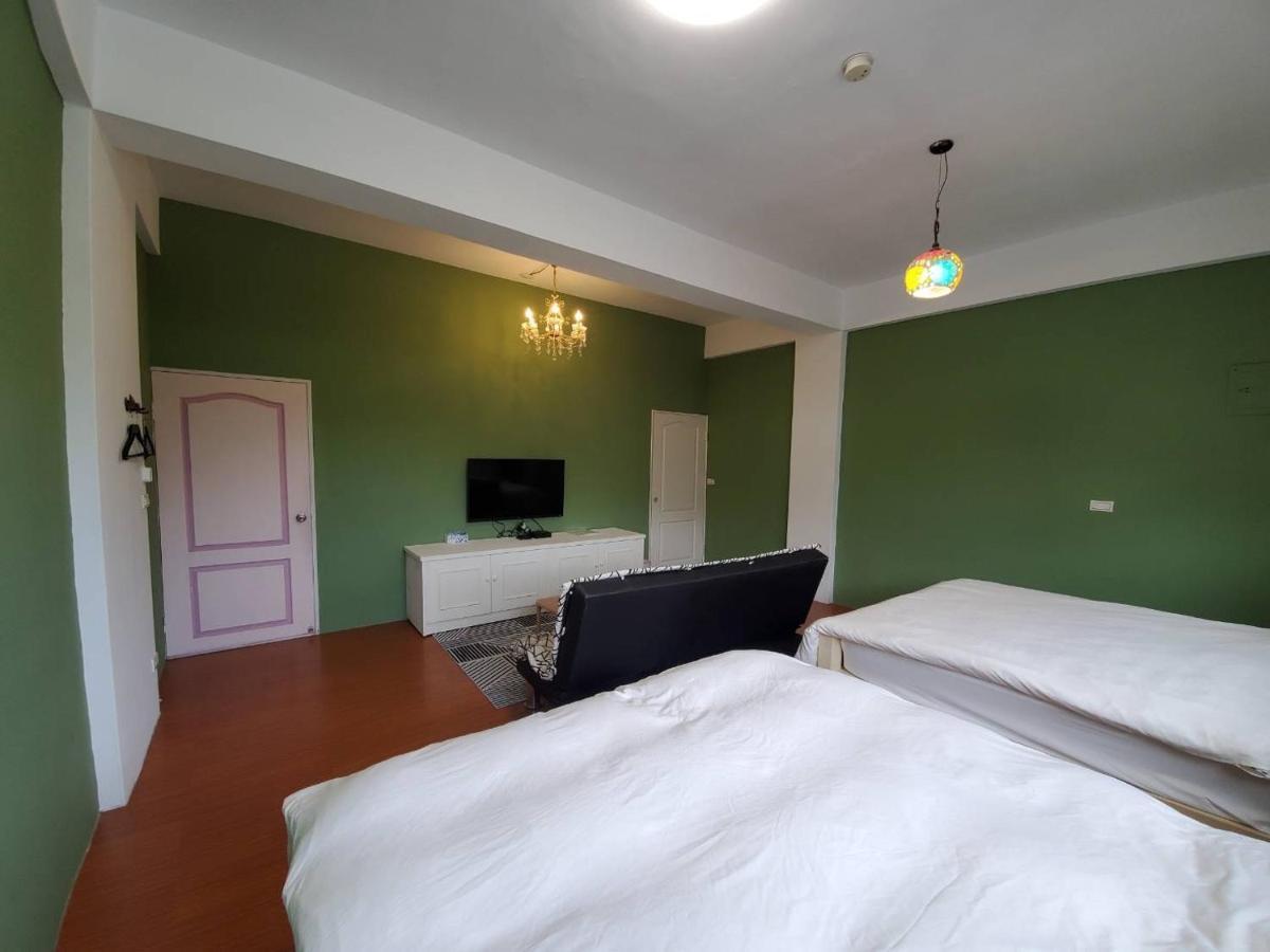 Bad Mia Homestay Hualien City Exterior photo