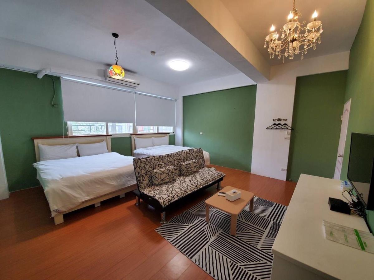 Bad Mia Homestay Hualien City Exterior photo
